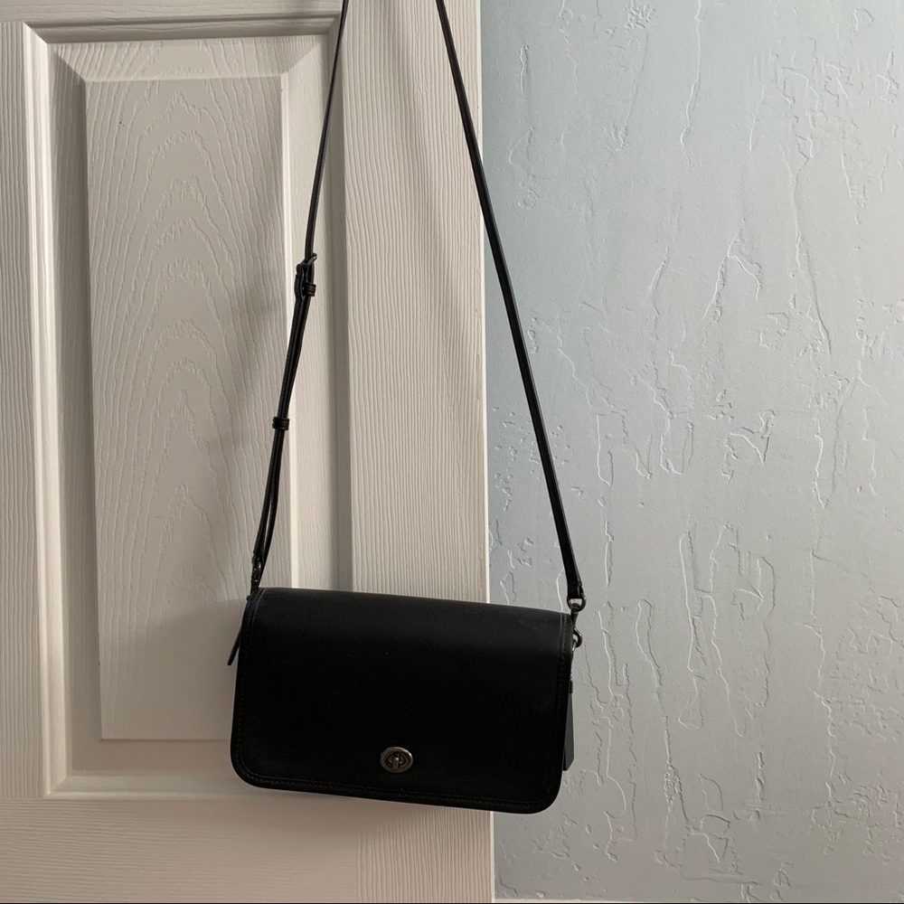 Coach originals crossbody turn-lock bag